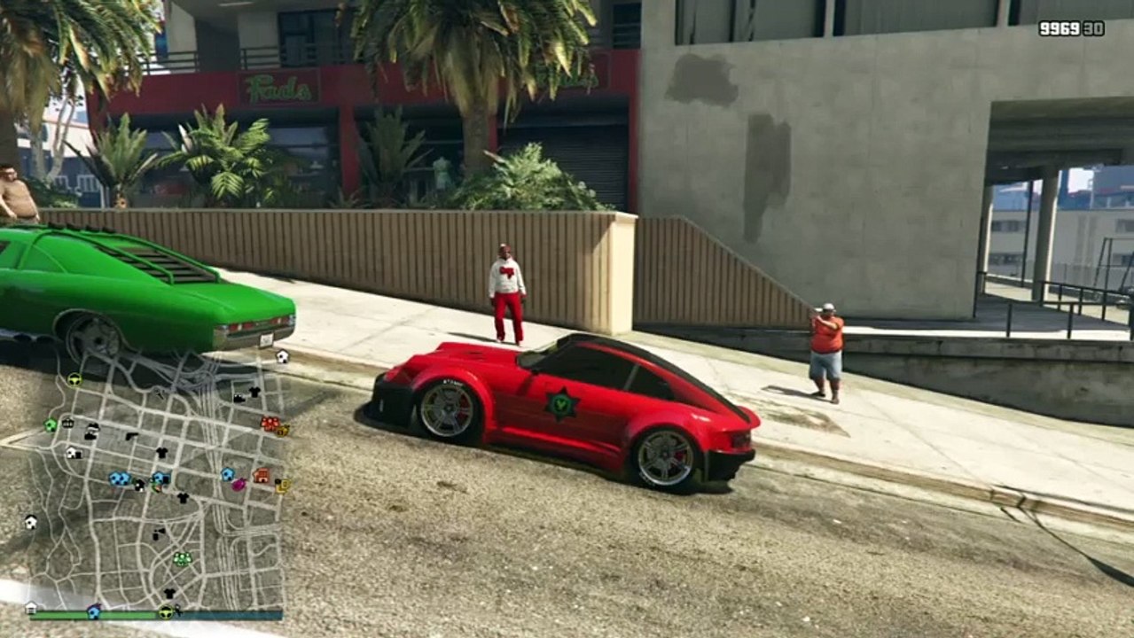 #GTAV | T720 CREW | CEOs and Bikers (49)