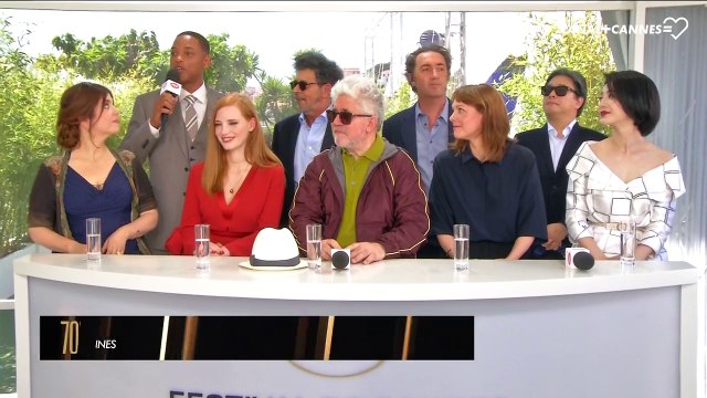 Will Smith J'exige un bon gros scandale dans le jury ! - Festival de Cannes 2017