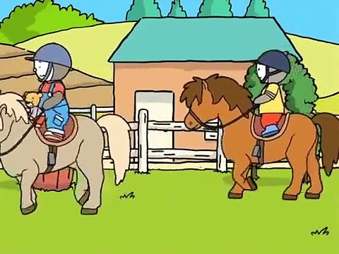 ᴴᴰ TCHOUPI & DOUDOU - Tchoupi Et Ses Amis Font Du Poney Compilation Complète En Français De 60 Min part 1/2