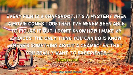 Elisabeth Shue Quotes #1