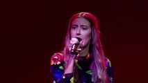 Elle Murphy sings  Devil inside    The Voice Australia 2016