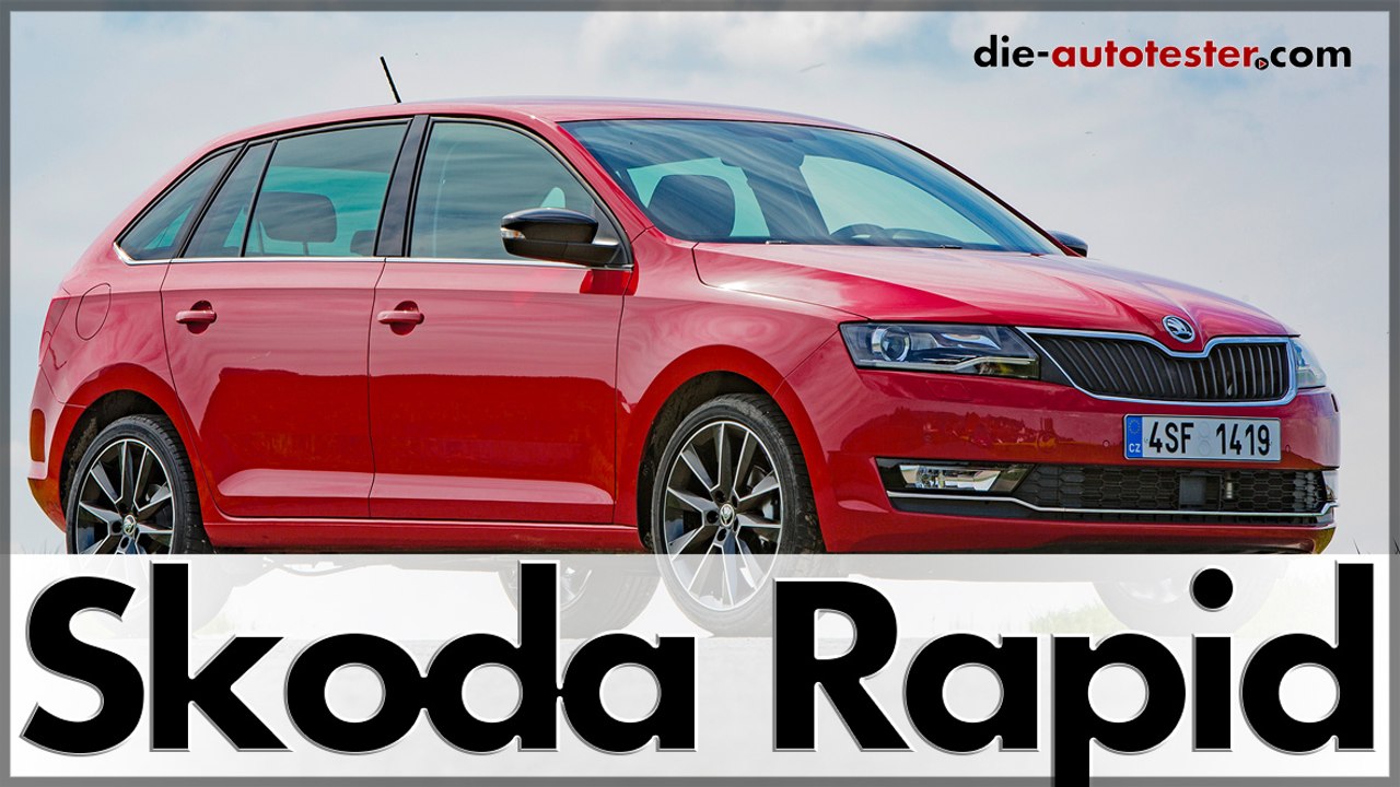 Skoda Rapid Spaceback 1.0 TSI 110 PS Test & Fahrbericht | Auto | Deutsch