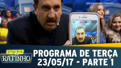 Programa do Ratinho - 23.05.17 - Parte 1