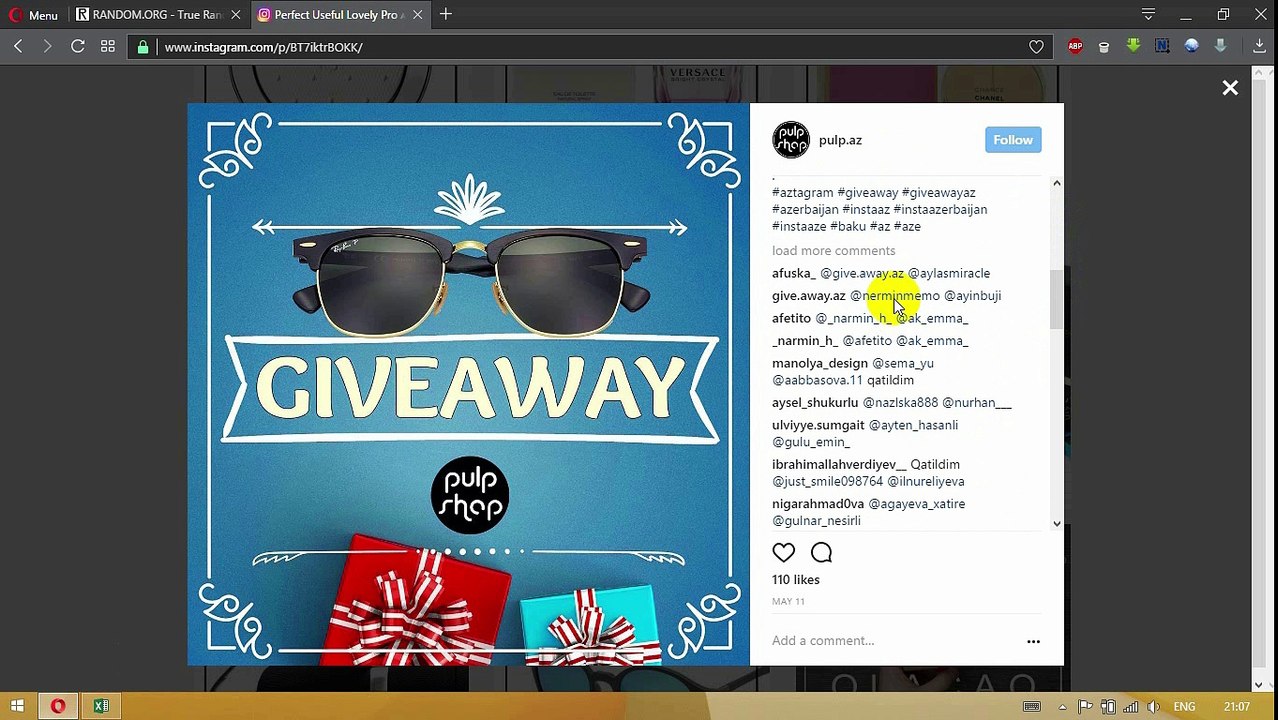 Pulp.Az Giveaway