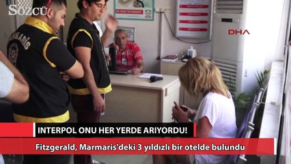 Interpol onu her yerde arıyordu