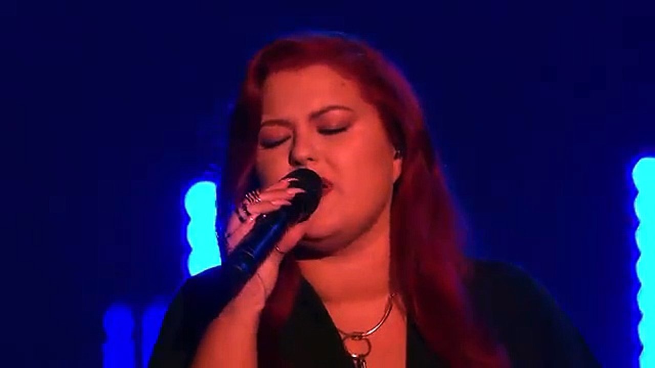 Ellen Reed sings  Ghost    The Voice Australia 2016