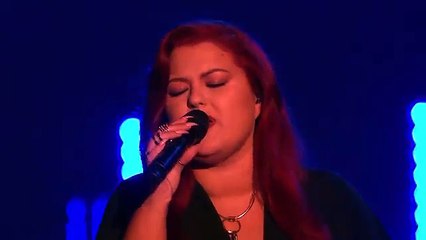 Ellen Reed sings  Ghost    The Voice Australia 2016