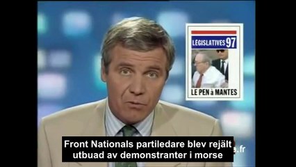 Klassisk Jean-Marie Le Pen - Mantes-la-Jolie