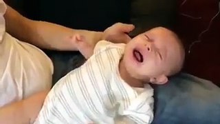 Baby stops crying.. must watch