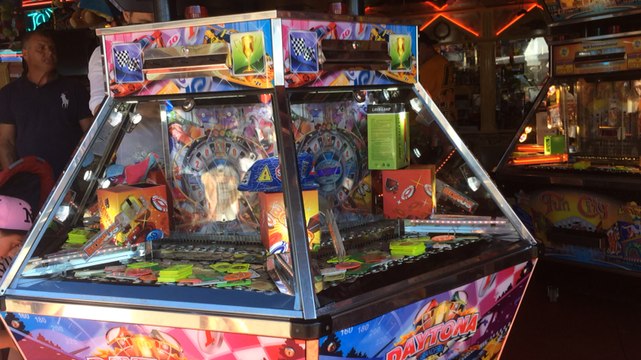 Fête foraine et foire-exposition