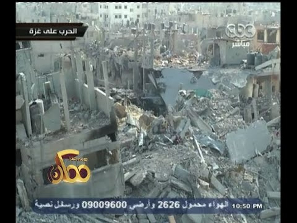 #ممكن | خيري رمضان معلقاً على الصمت العربي : الضمير العربي " بيصيف "