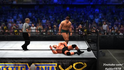 WWE 2K14 - Bruno Sammartino Vs. Scott Steiner