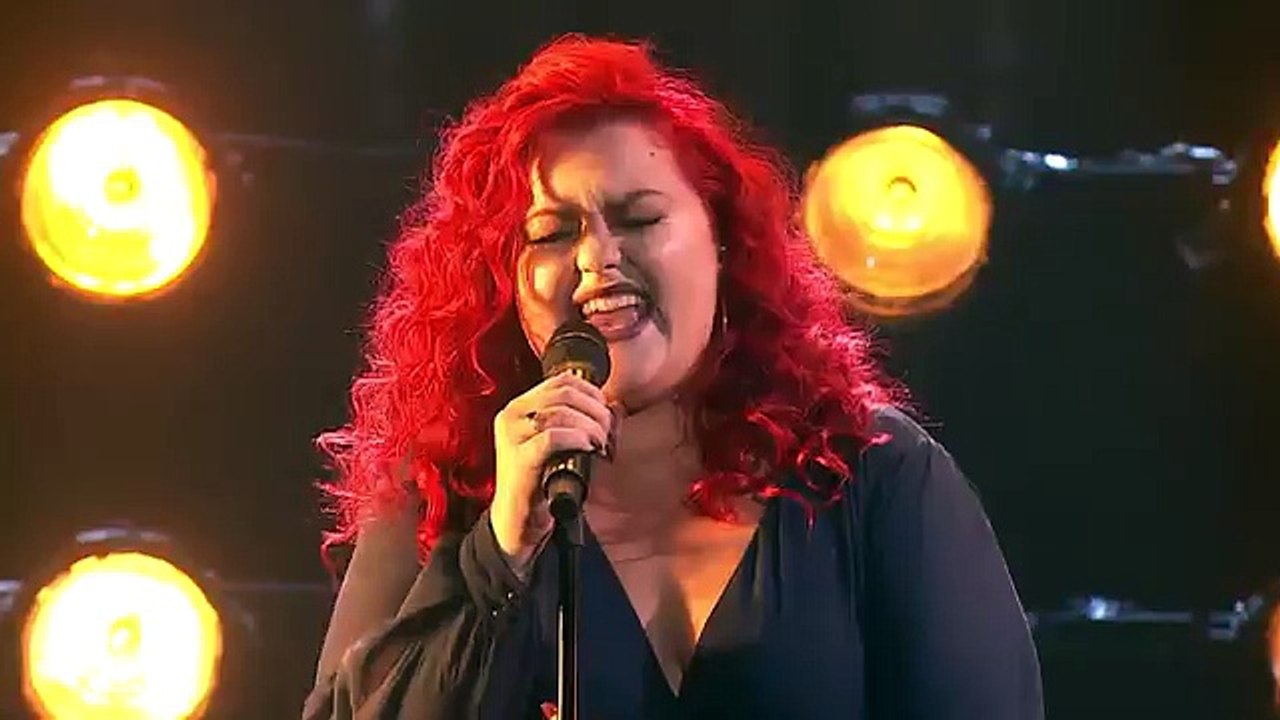 Ellen Reed sings  Perfect    The Voice Australia 2016