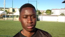 Préliminaire U15 Neuville - Randy NTAKU (FC Fleury Foot 91)