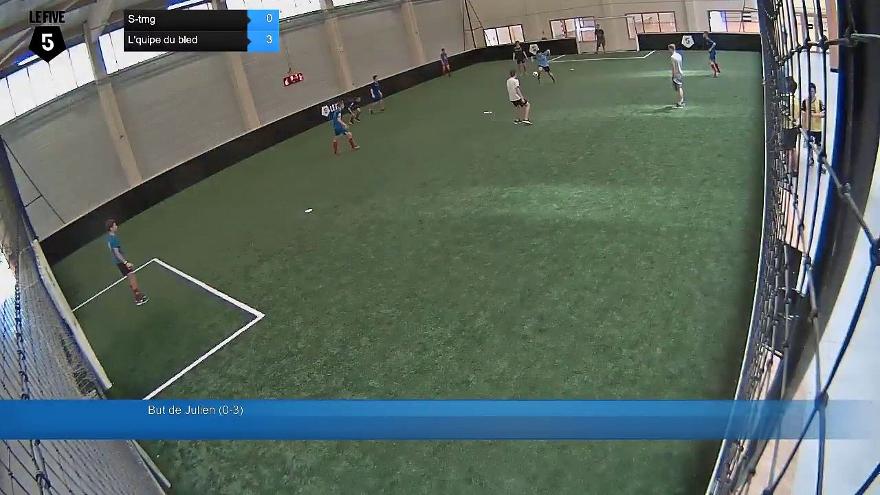 But de Julien (0-3) - S-tmg Vs L'quipe du bled - 25/05/17 10:30 - Tournois des copains