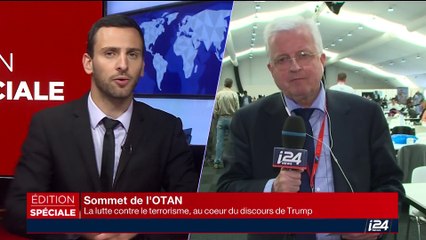 Sommet de l'OTAN: Christian Malard commente le discours de Donald Trump