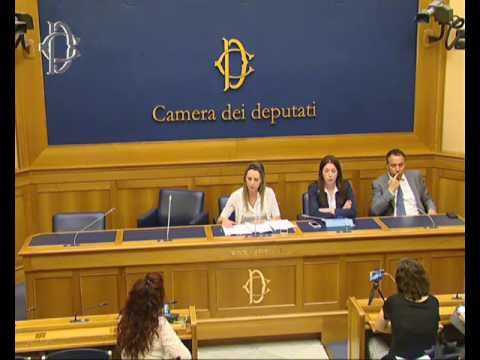 Roma - Conferenza stampa di Maria Valentina Vezzali (24.05.17)
