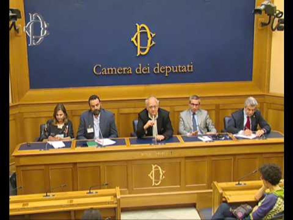 Roma - Lavoratori Unità - Conferenza stampa di Cesare Damiano (23.05.17)