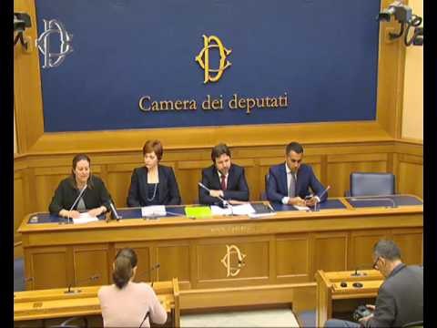 Roma - Turismo 5stelle - Conferenza stampa di Mattia Fantinati (23.05.17)