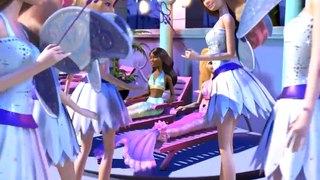 Barbie Life In The Dreamhouse Barbie Island Princess  Barbie Mariposa  charm school Full Movie HD part 1/3