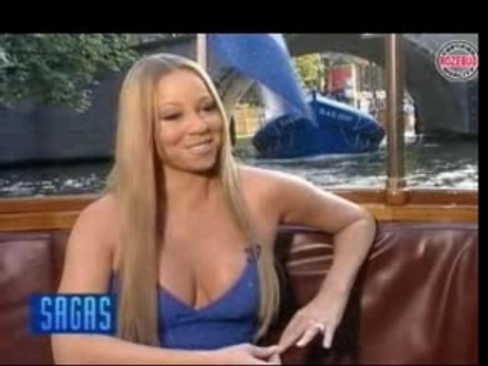 MARIAH CAREY on French TV