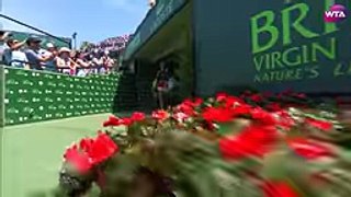2017 Miami Open Final - Johanna Konta vs Caroline Wozniacki - WTA Highlights