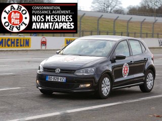 Download Video: Volkswagen Polo 1.6 TDI 90 : les mesures avant-après rappel