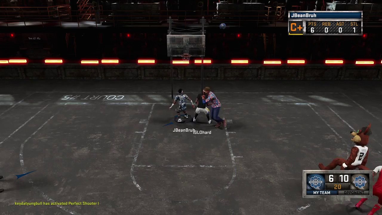 Rivet Ankle Breaker 3