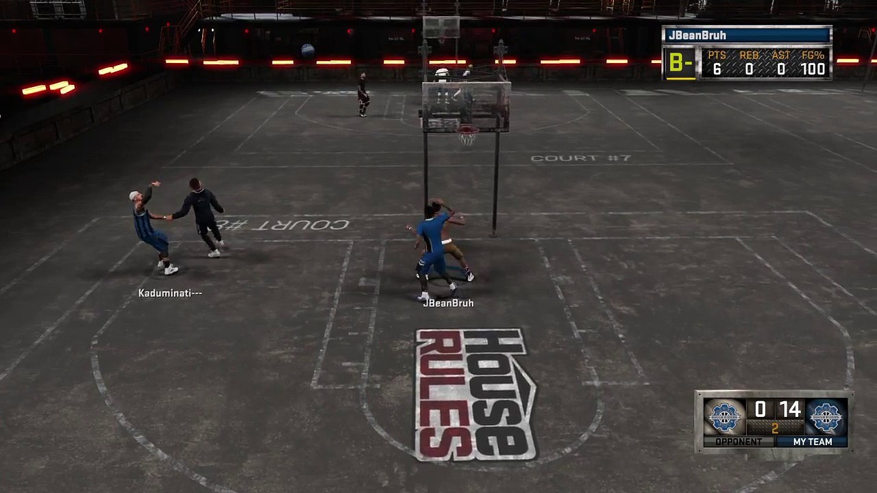 Fall n Dunk