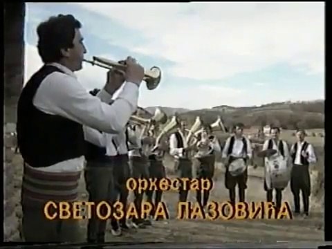 SVETOZAR LAZOVIĆ GONGO - Ekspres borsko kolo (Televizija Beograd, 1990.)