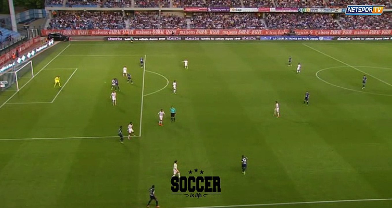 Stephane Darbion  Goal HD - Troyes	1-0	Lorient 25.05.2017