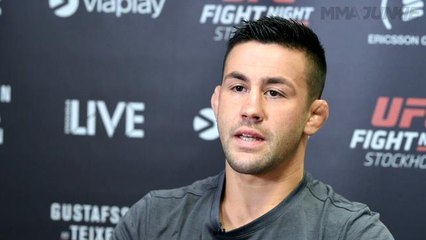 Pedro Munhoz discusses move to American top team