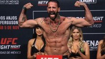 Family business just got serious for Alex Nicholson at UFC Fight Night 109