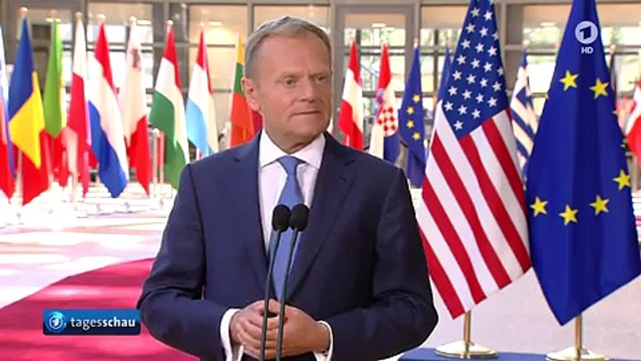 Tagesschau | 25. 05. 2017 20:00 Uhr (mit Thorsten Schröder) [GANZE FOLGE] | Das Erste