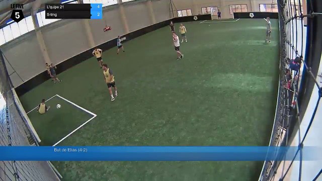 But de Elias (4-2) - L'quipe 21 Vs S-tmg - 25/05/17 11:00 - Tournois des copains