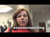 ESNEWS MEXICO: CANELO'S mom my Son Whoops GGG EsNews Boxing