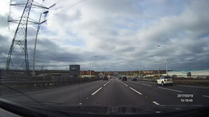 A trip over the bridge and through the tunnel at Dartford