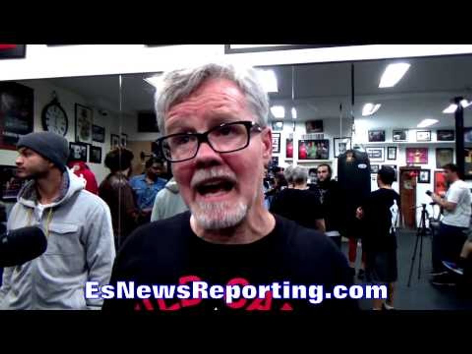 freddie roach on marquez vs cotto