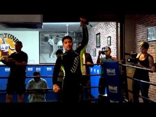 Jessie Vargas vs Sadam Ali on March 5  in DC on HBO - esnews