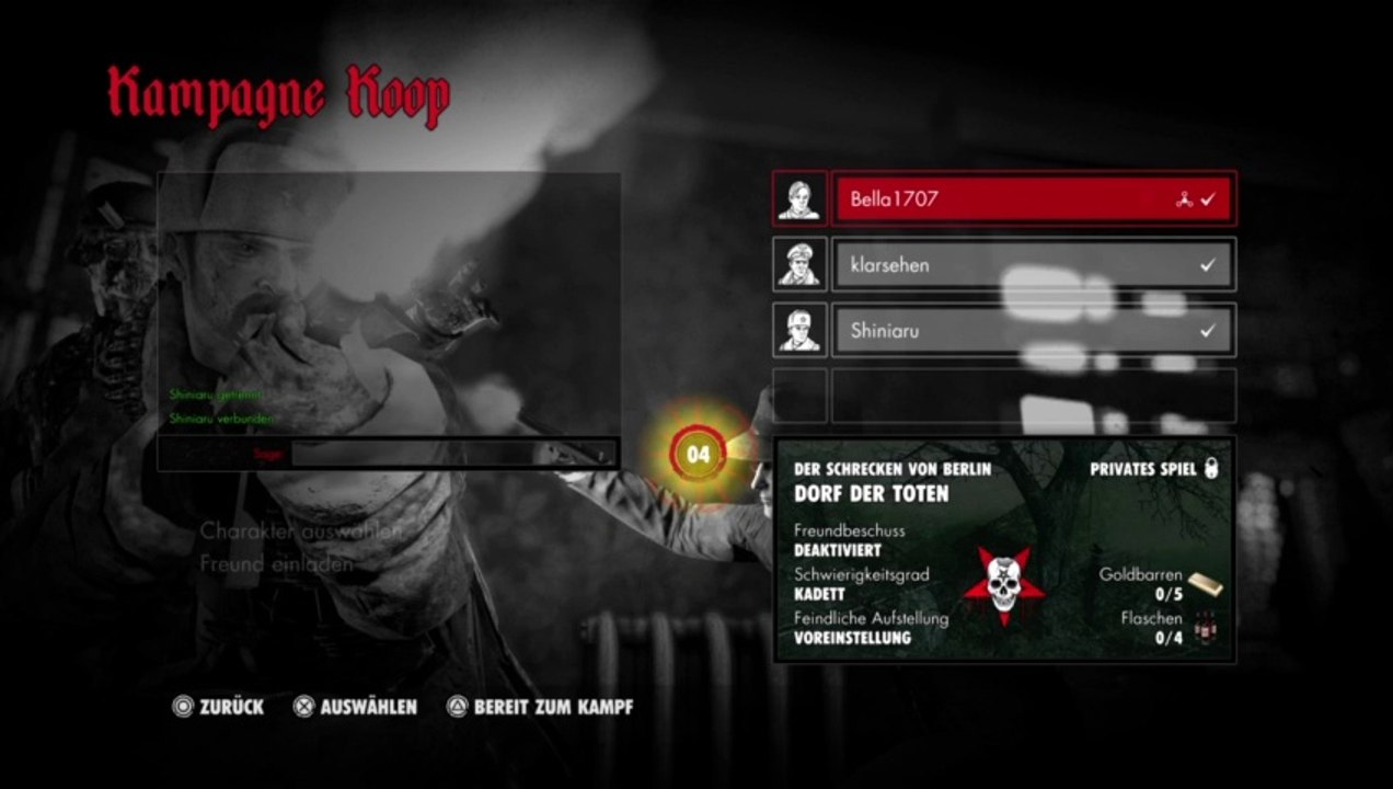 Zombie Army mit Steffie und Arne