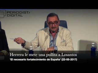 Carlos Herrera le clava una puyita a Losantos por chapas