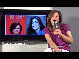 Ana Samboal, autora de 'Ana Botín: Nacida para triunfar'