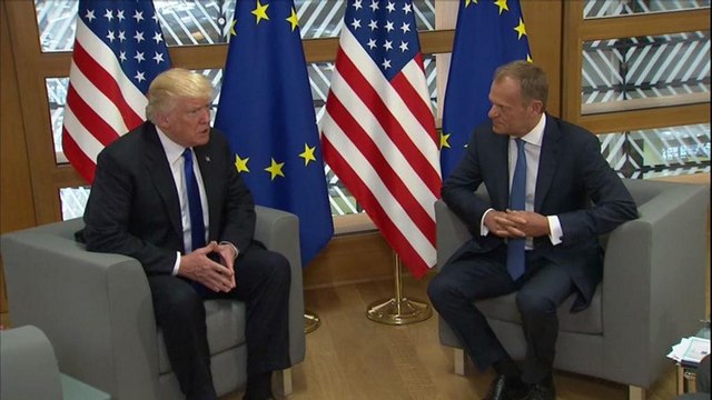 В Брюсселе продолжается день бурной дипломатии