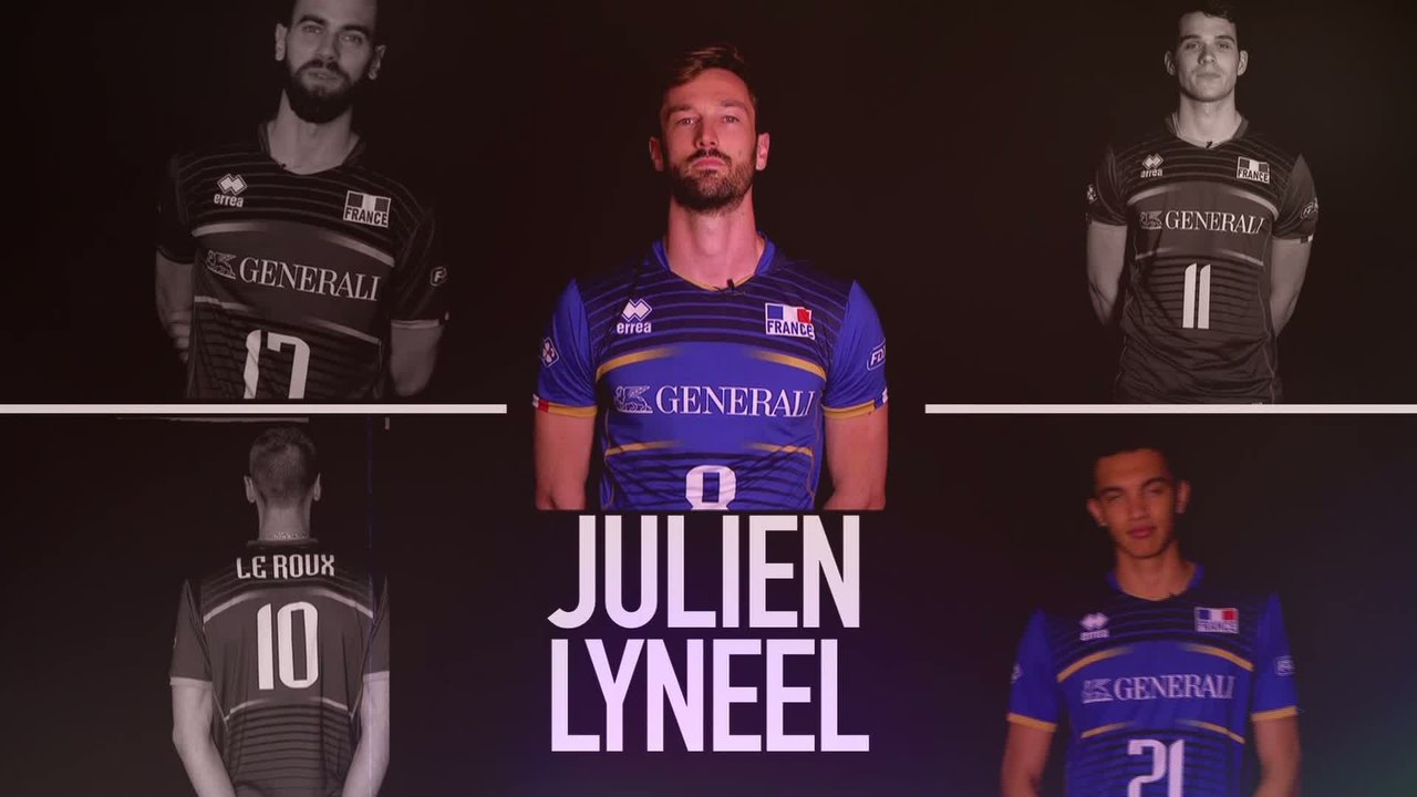 Volley - TQCM - Bleus : Lyneel vu par ses coéquipiers