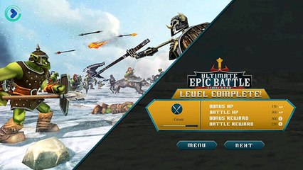 Ultimate Epic Battle Game (By Gamtertainment) Android Simulator Gameplay HD | DroidCheat | Android Gameplay HD