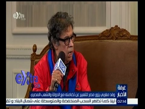#غرفة_الأخبار | عبد الوهاب الدوكالي : الفنان لابد ان يدافع بكل الحب عن الشعوب المتضامن معها