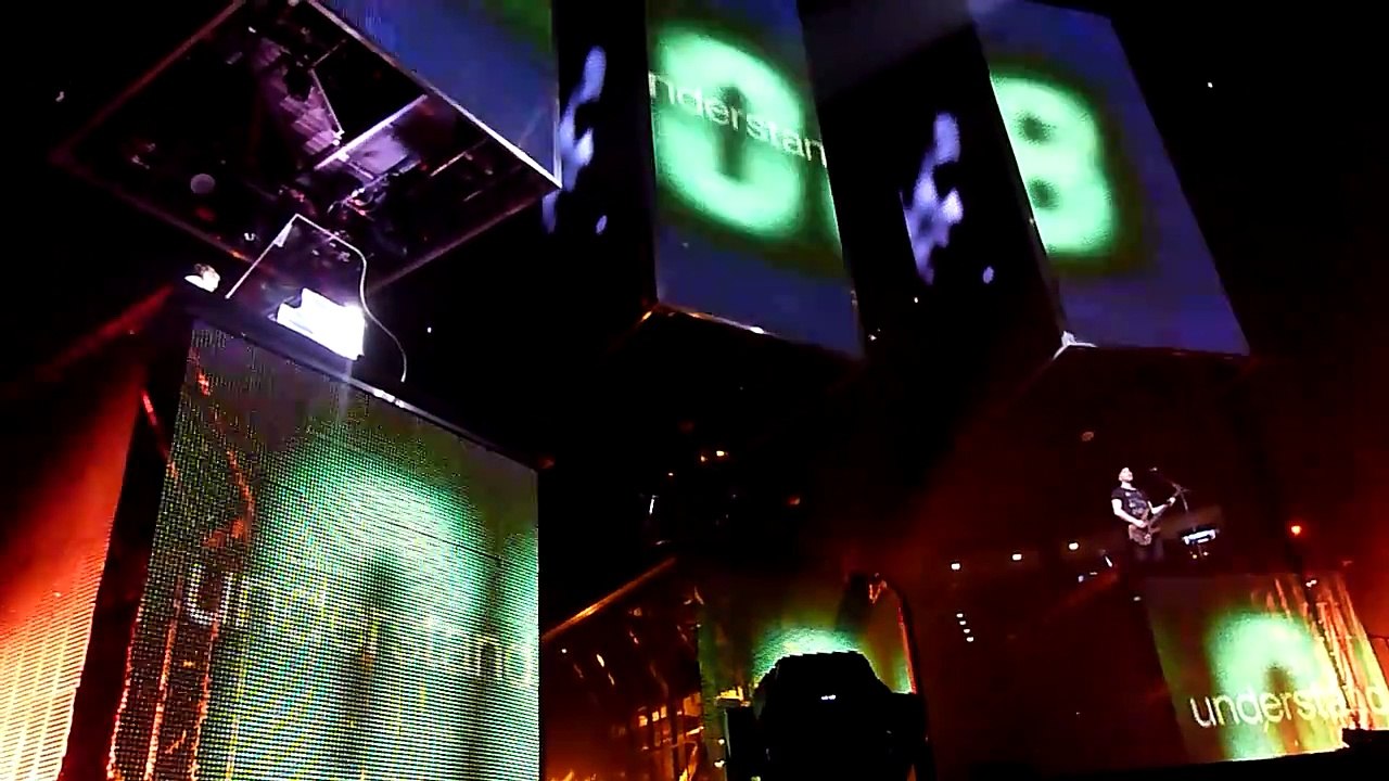 Muse - Ruled by Secrecy, San Diego Viejas Arena, 09/22/2010