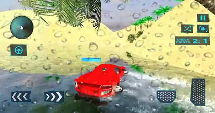 Water Surfing - Car Driving 3D - Android Gameplay HD | DroidCheat | Android Gameplay HD