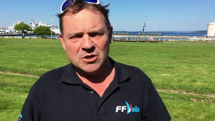 Grand Prix Ecole Navale - Interview de Christophe GAUMONT