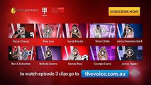 Episode 3 Blind Auditions  The Voice Australia Season 2